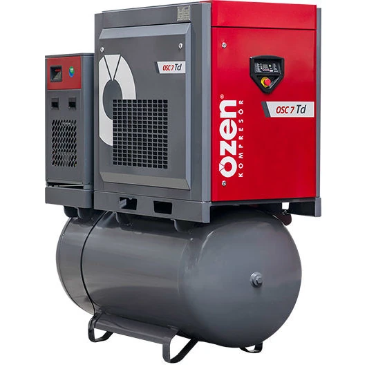 Винтовой компрессор Ozen OSC 15 VT-1 10